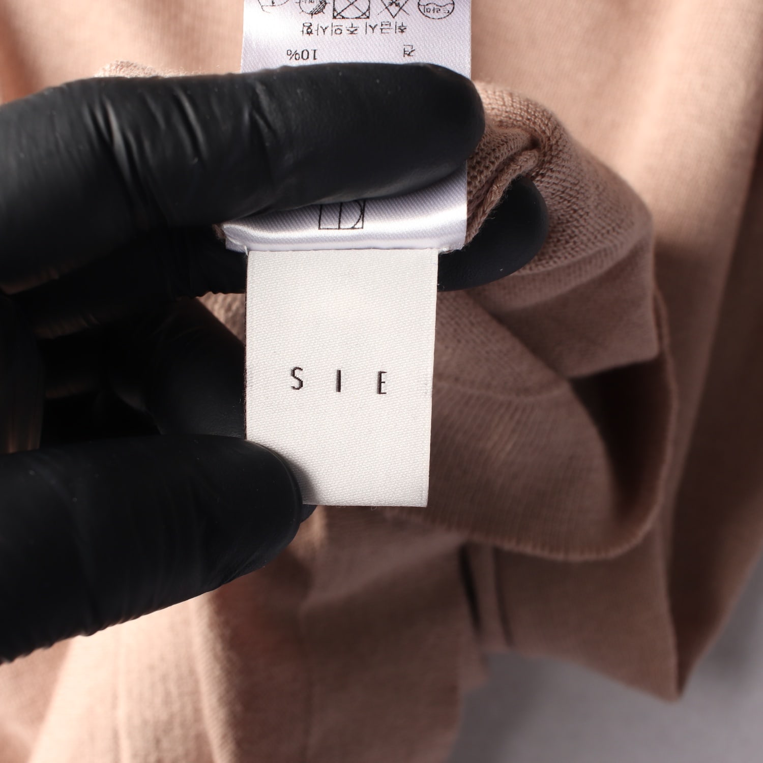 시에 SIE 22SS 실크 블렌드 슬리브리스 탑 이미지 3