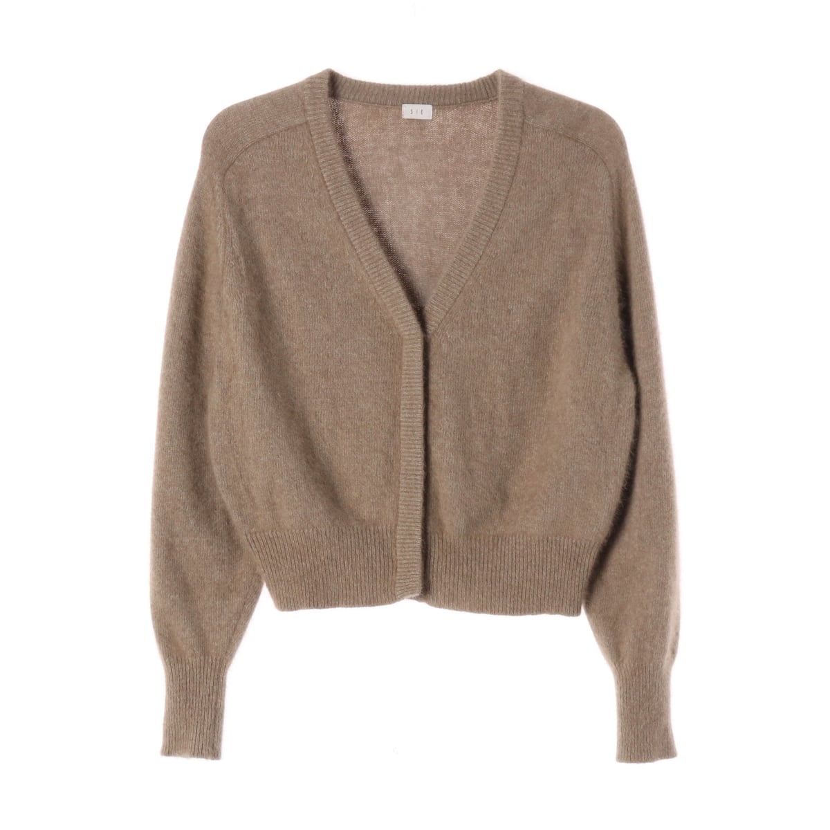 시에 SIE 21FW 라쿤 블렌드 니트 가디건 상세 이미지 1