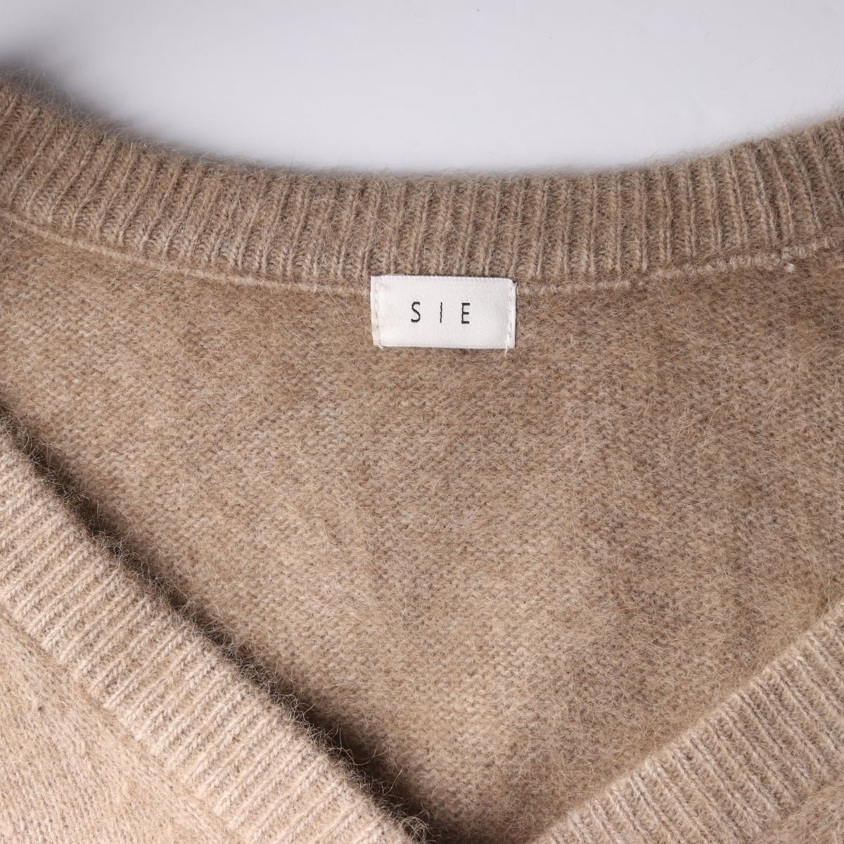 시에 SIE 21FW 라쿤 블렌드 니트 가디건 상세 이미지 3