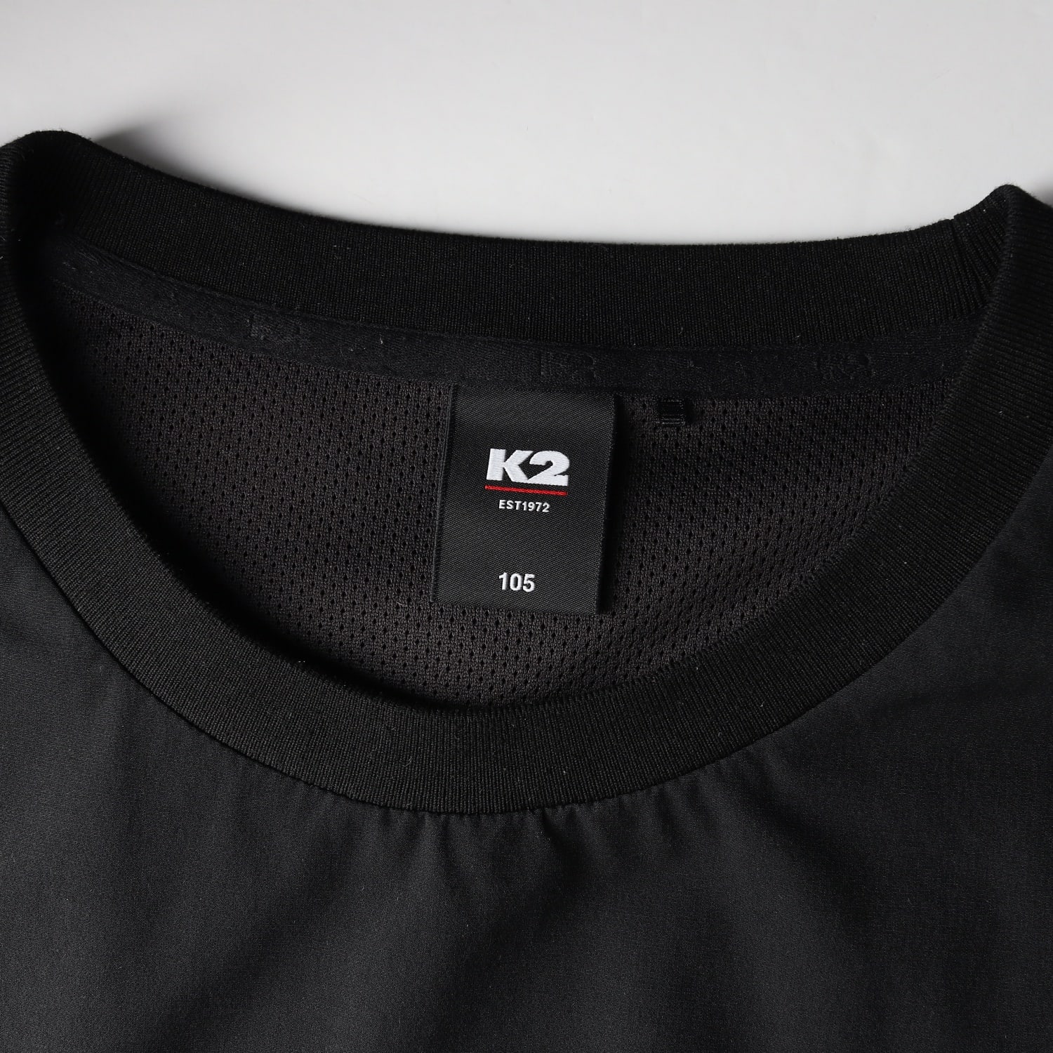 케이투 K2 24FW 플라이워크 우븐 맨투맨 블랙 이미지 3