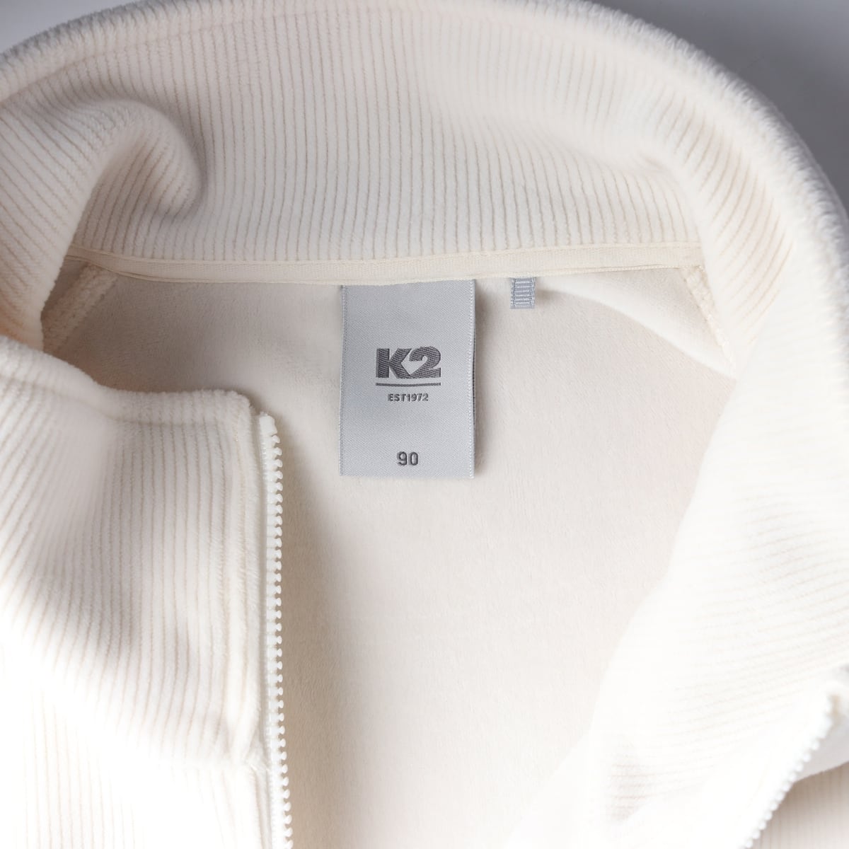 케이투 K2 24FW 코디 하프 집업 맨투맨 우먼 상세 이미지 3
