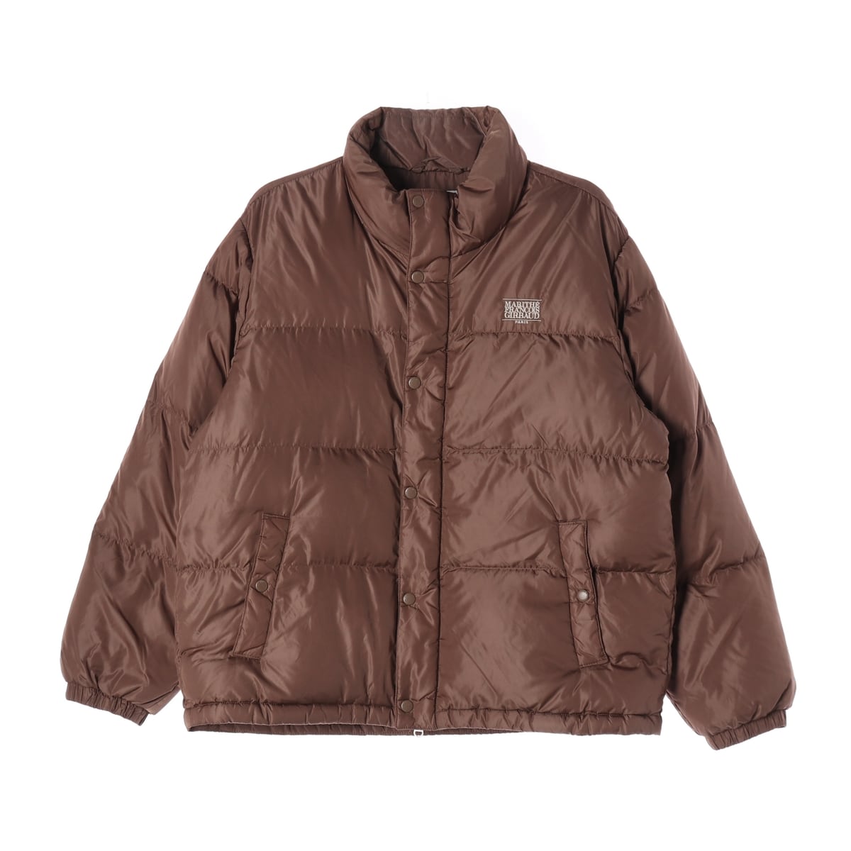 마리떼 프랑소와 저버 24FW 클래식 덕 다운 푸퍼 숏 패딩 브라운 상세 이미지 1