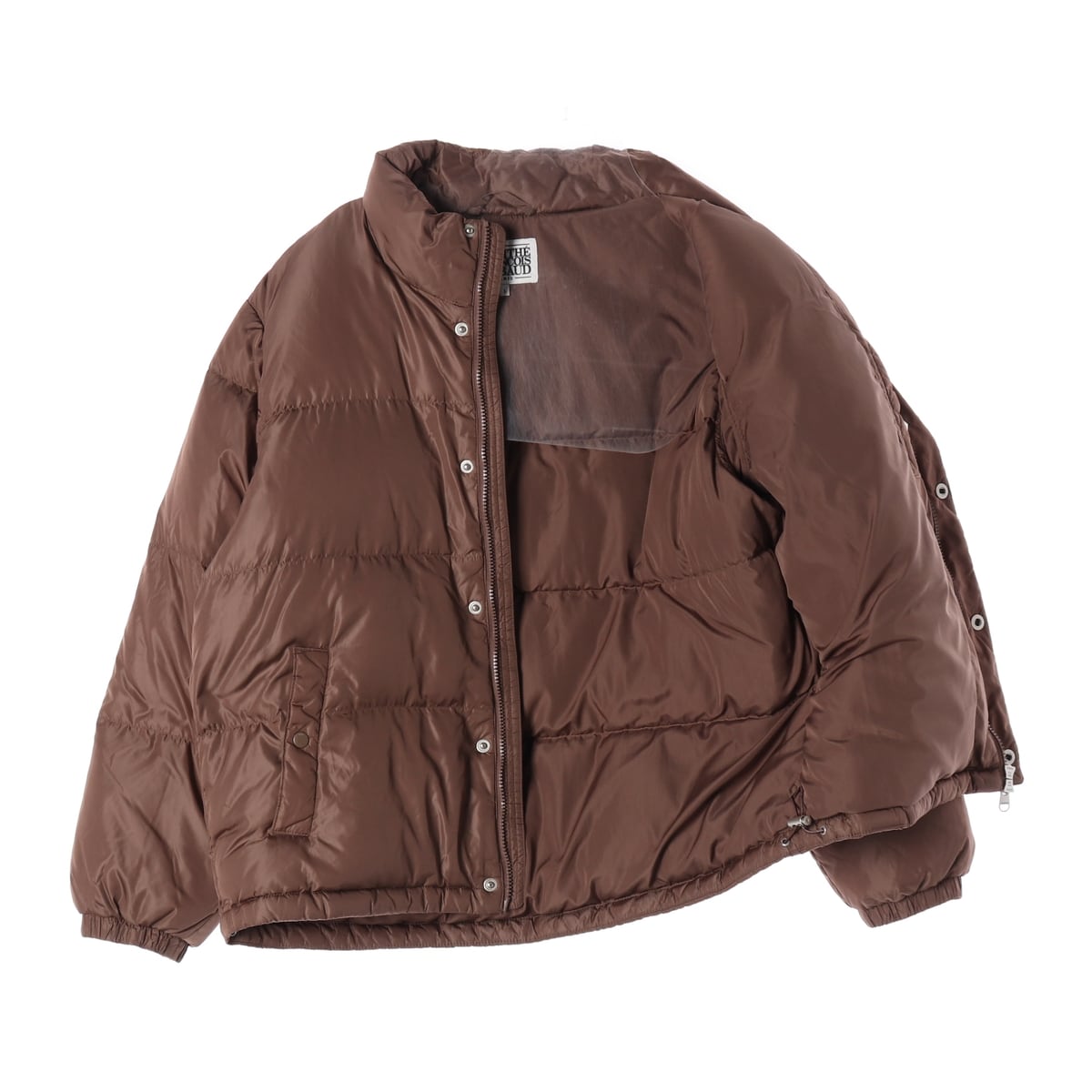 마리떼 프랑소와 저버 24FW 클래식 덕 다운 푸퍼 숏 패딩 브라운 상세 이미지 2