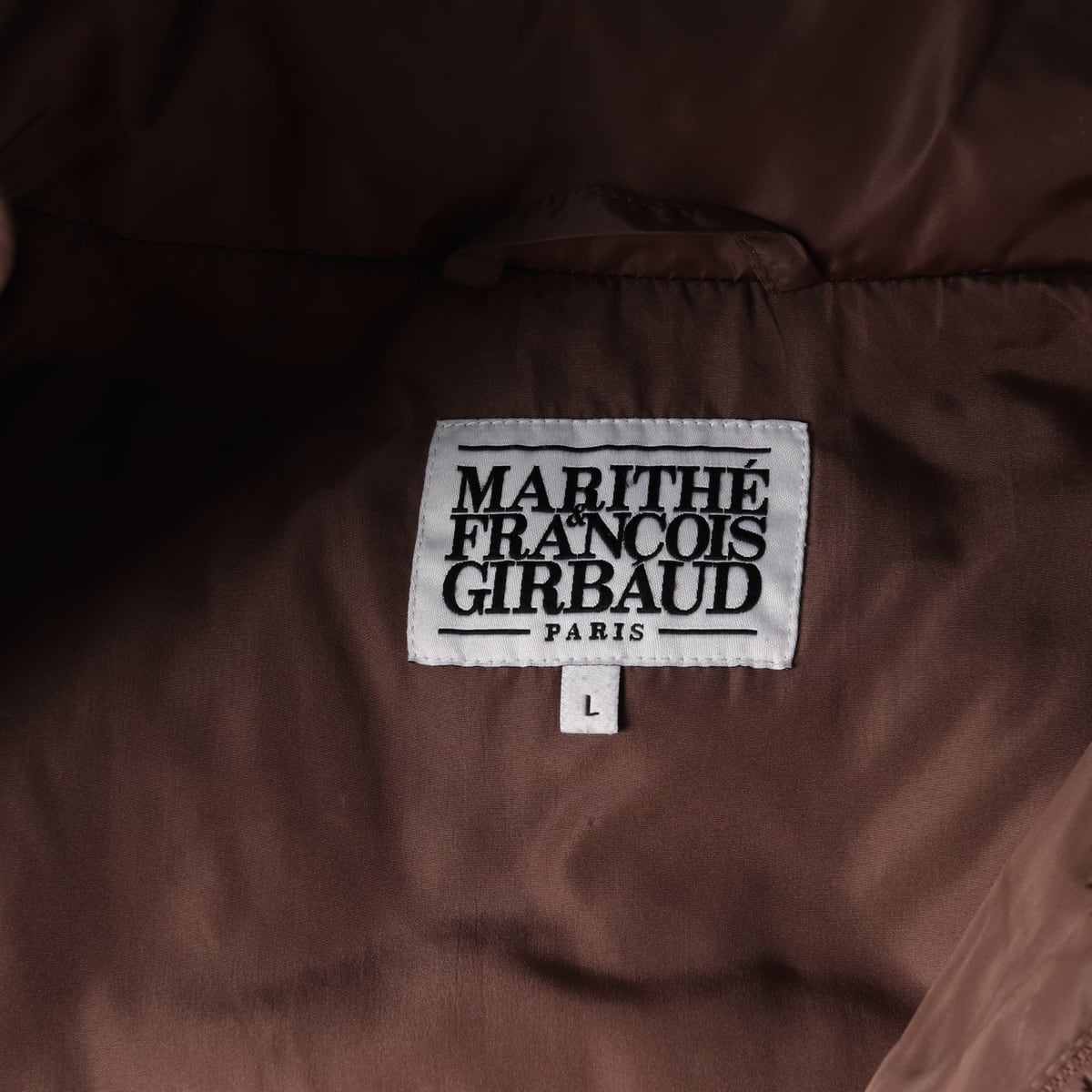 마리떼 프랑소와 저버 24FW 클래식 덕 다운 푸퍼 숏 패딩 브라운 상세 이미지 4