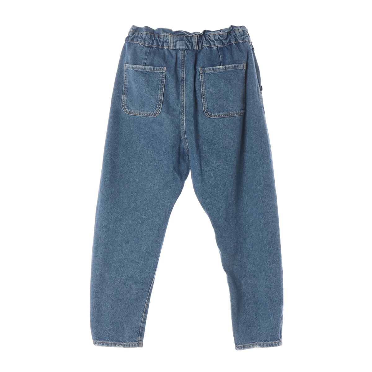 자라 ZARA 배기핏 데님 팬츠 블루 상세 이미지 2