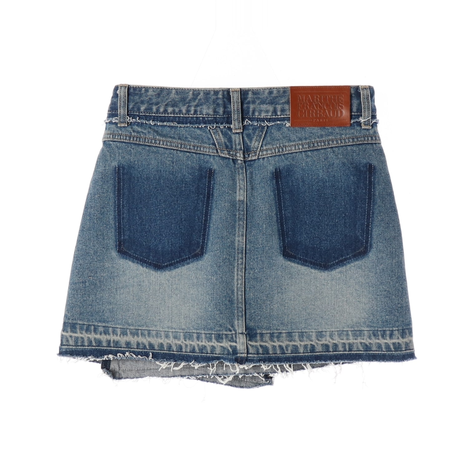 마리떼 프랑소와 저버 22SS 데님 숏 스커트 이미지 2