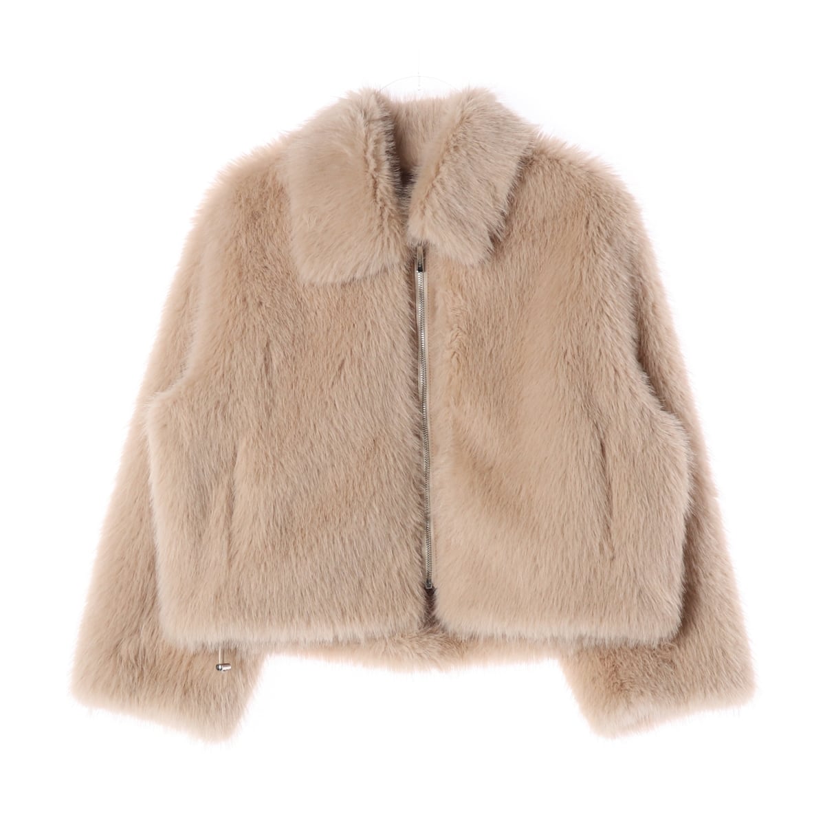 리이 RE RHEE 23FW 소프트 페이크 에코 퍼 재킷 상세 이미지 1