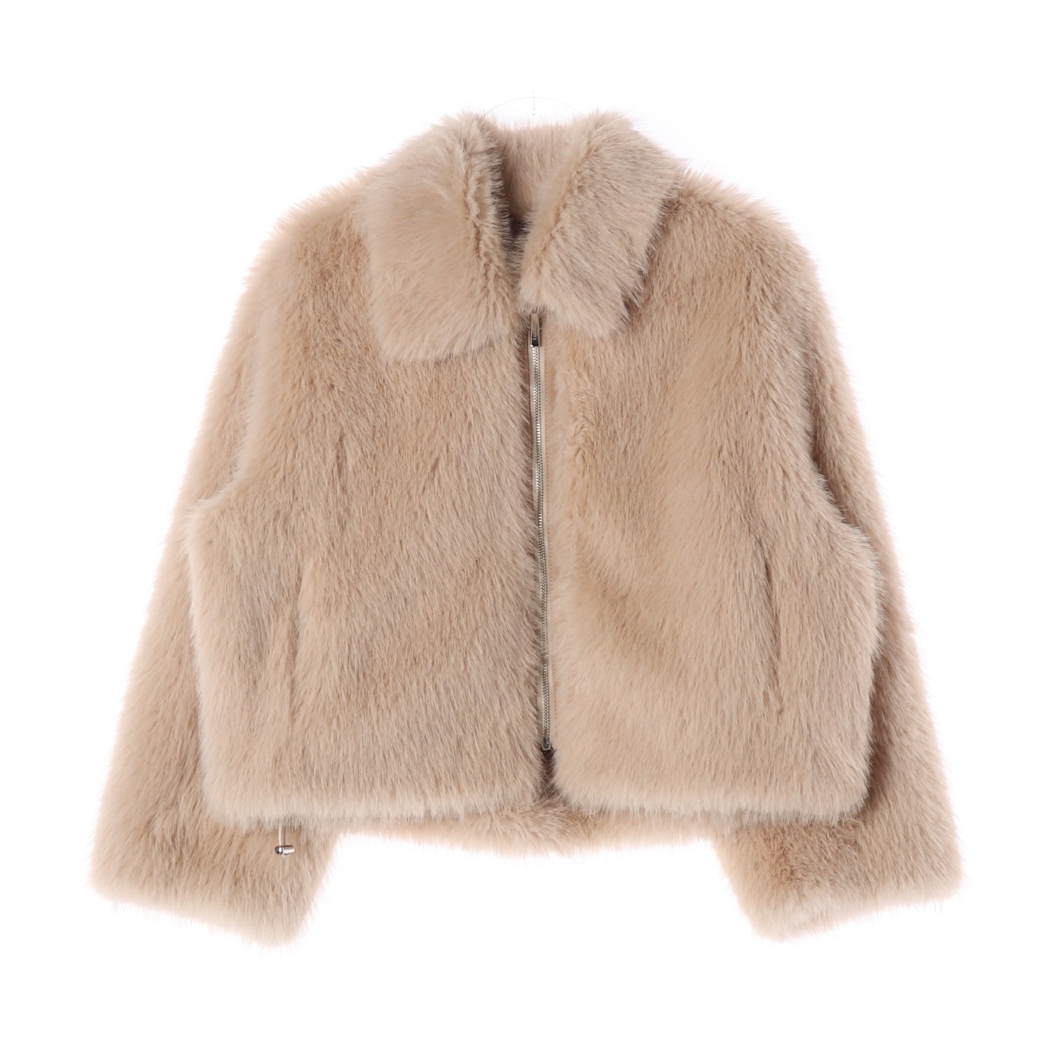 리이 RE RHEE 23FW 소프트 페이크 에코 퍼 재킷 이미지 1