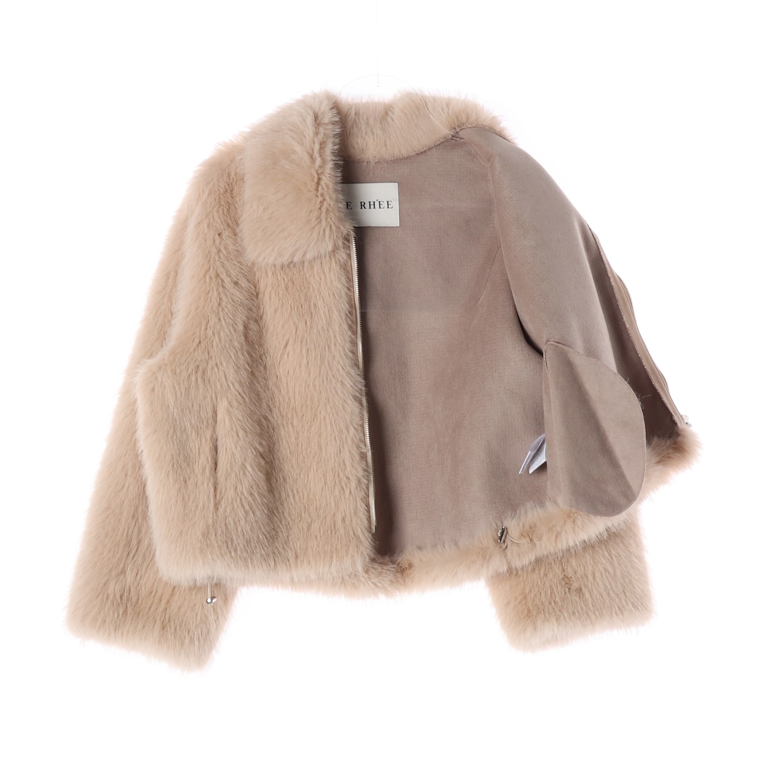 리이 RE RHEE 23FW 소프트 페이크 에코 퍼 재킷 이미지 2