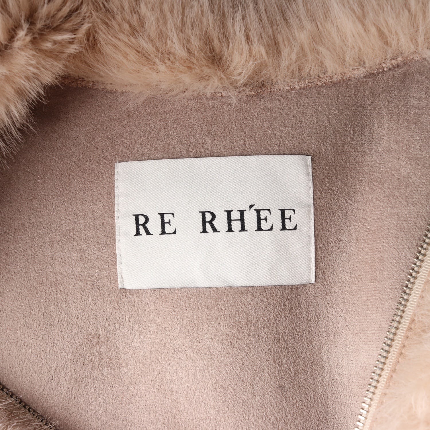 리이 RE RHEE 23FW 소프트 페이크 에코 퍼 재킷 이미지 4