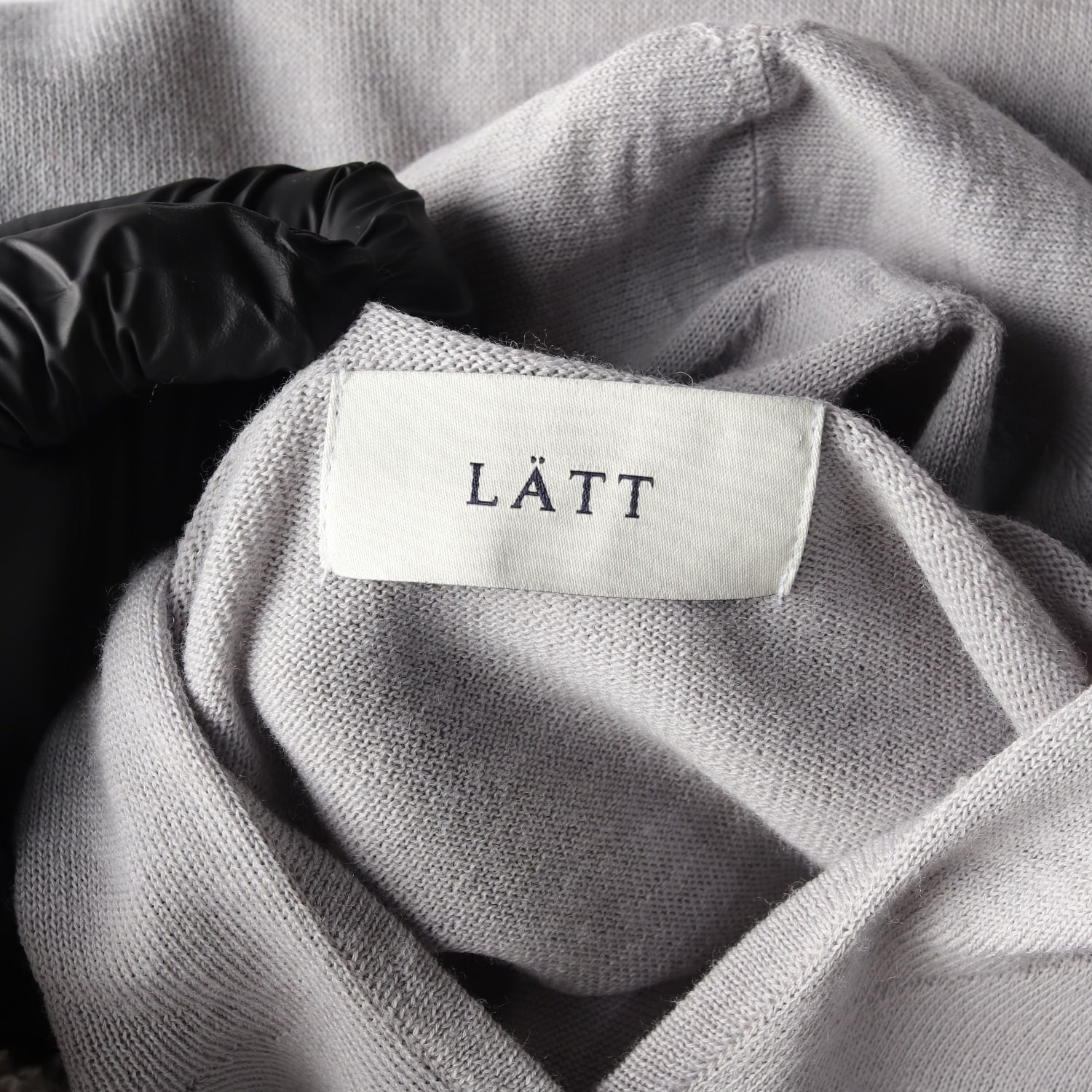 래트 LATT 23SS 울 블렌드 후드티 이미지 3