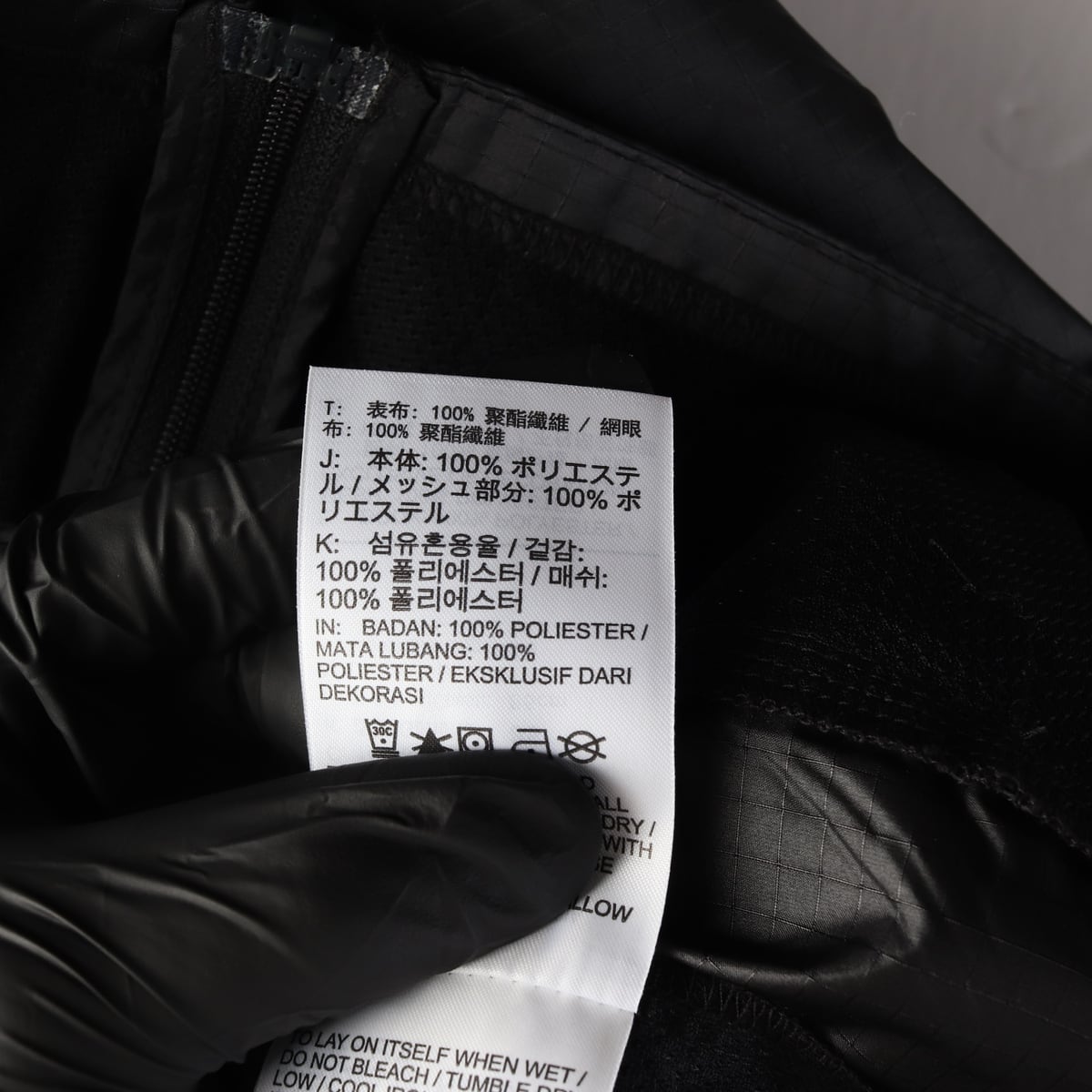 나이키 21SS NSW 우먼 에센셜 러닝 후드 바람막이 재킷 상세 이미지 4