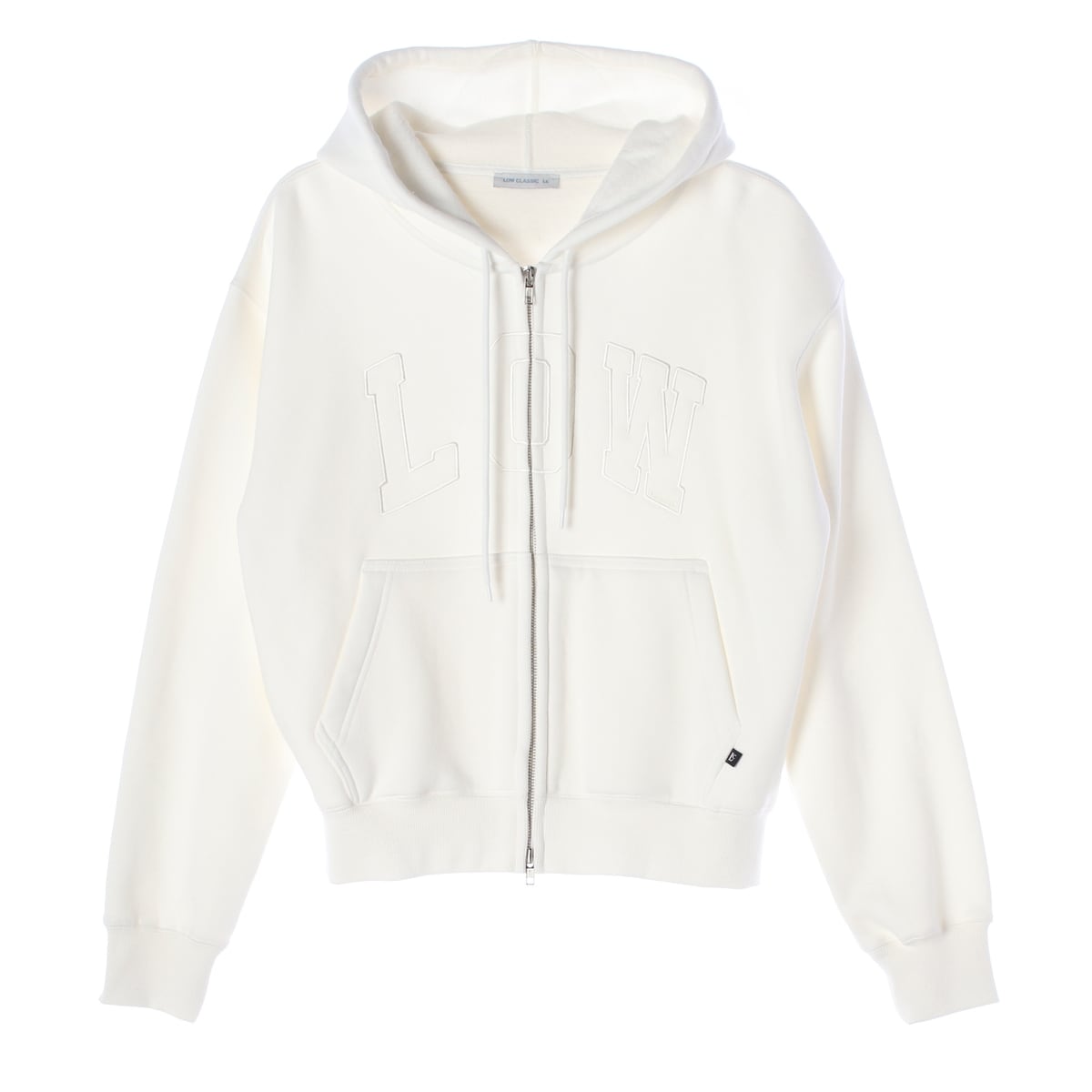 로우클래식 25FW LOW NAPPING 스웻 집업 후디 상세 이미지 1