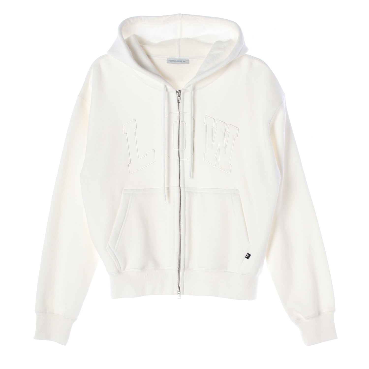 로우클래식 25FW LOW NAPPING 스웻 집업 후디 이미지 1