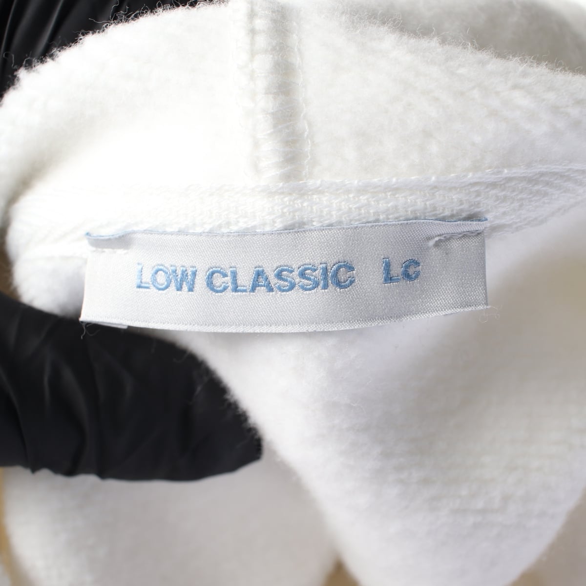 로우클래식 25FW LOW NAPPING 스웻 집업 후디 상세 이미지 3
