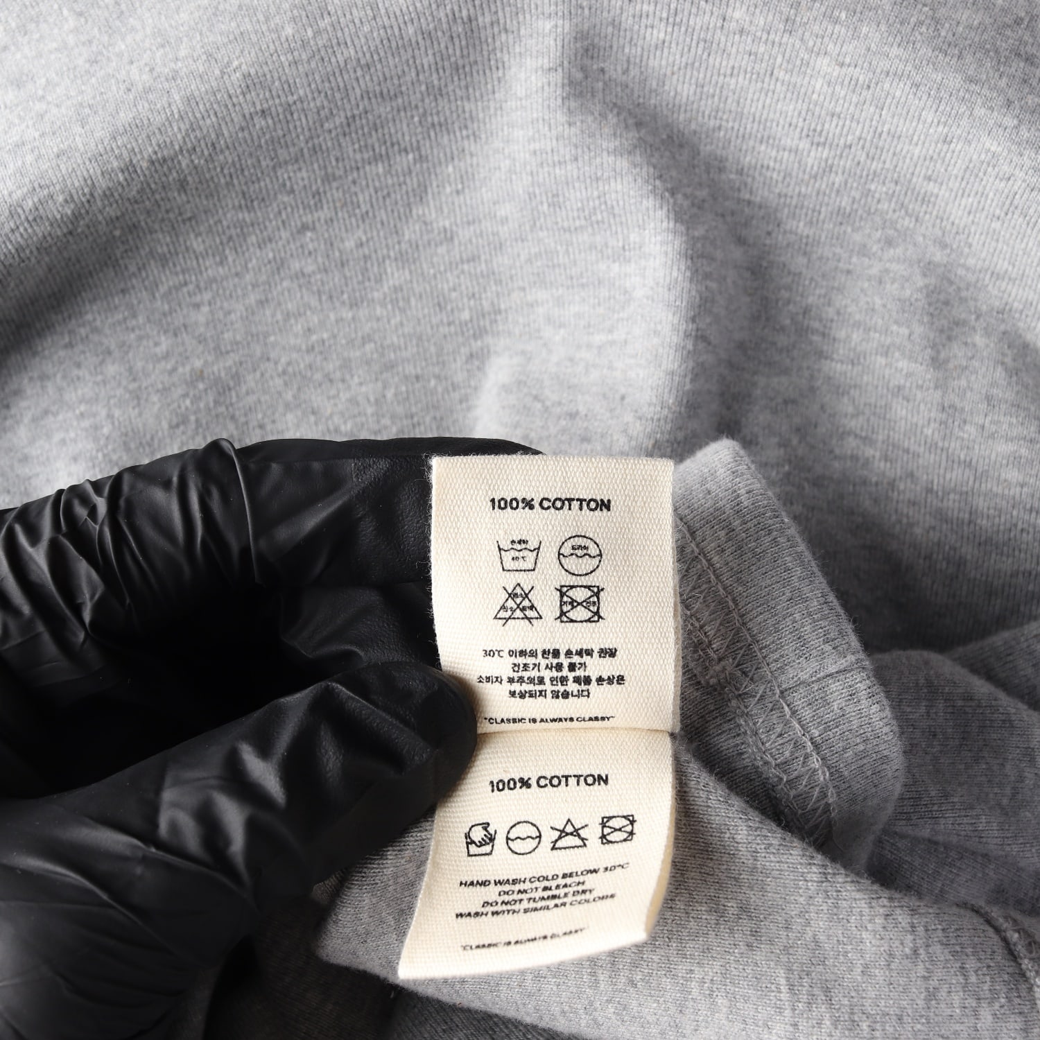 글로니 25SS G COMFORT 후드 티셔츠 이미지 4