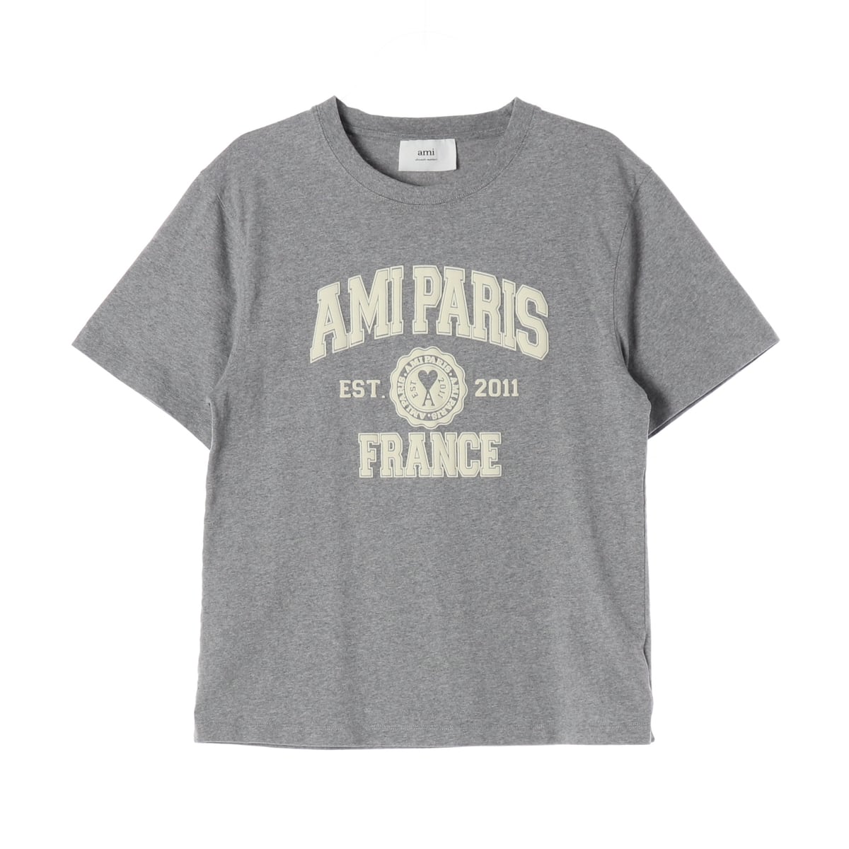 아미 AMI 22FW 파리 프랑스 반팔 티셔츠 공용 상세 이미지 1