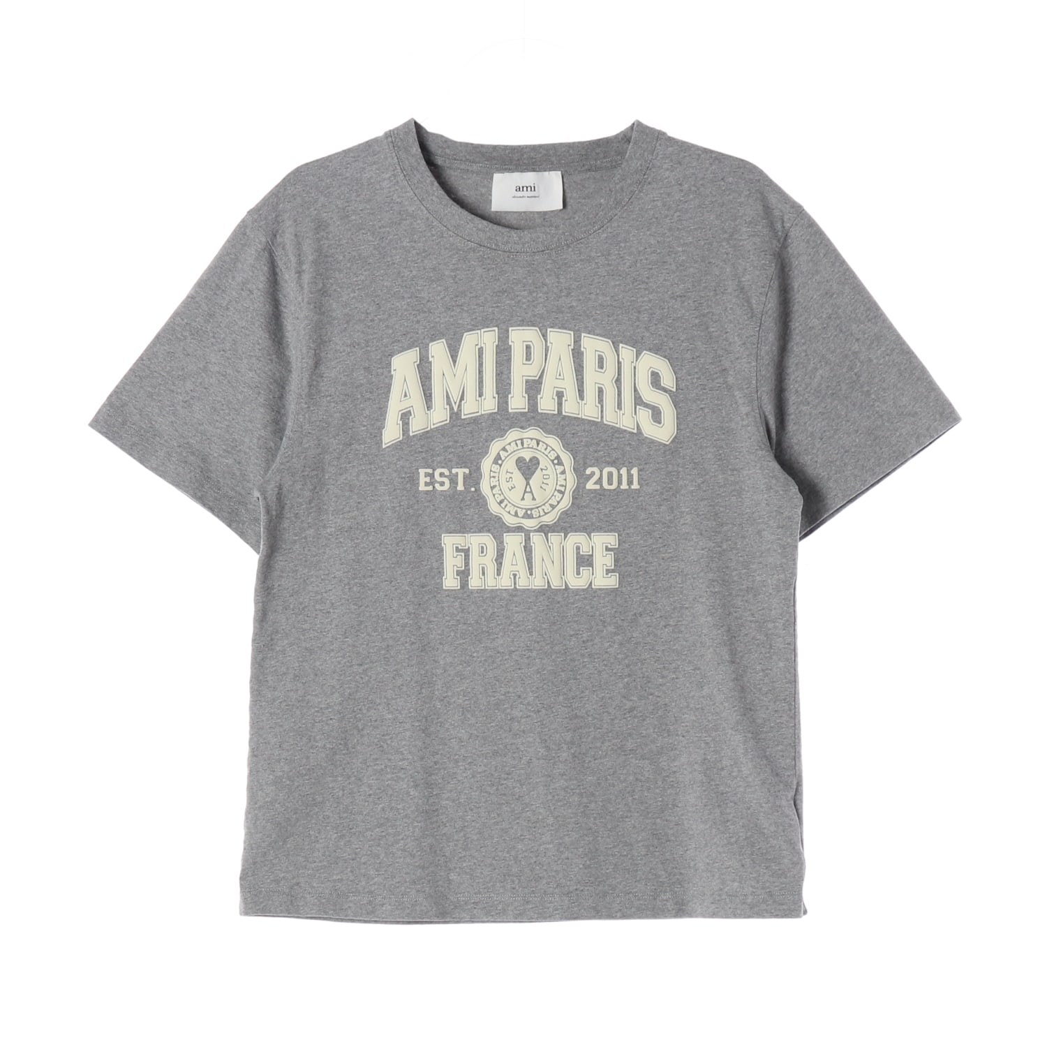 아미 AMI 22FW 파리 프랑스 반팔 티셔츠 공용 이미지 1