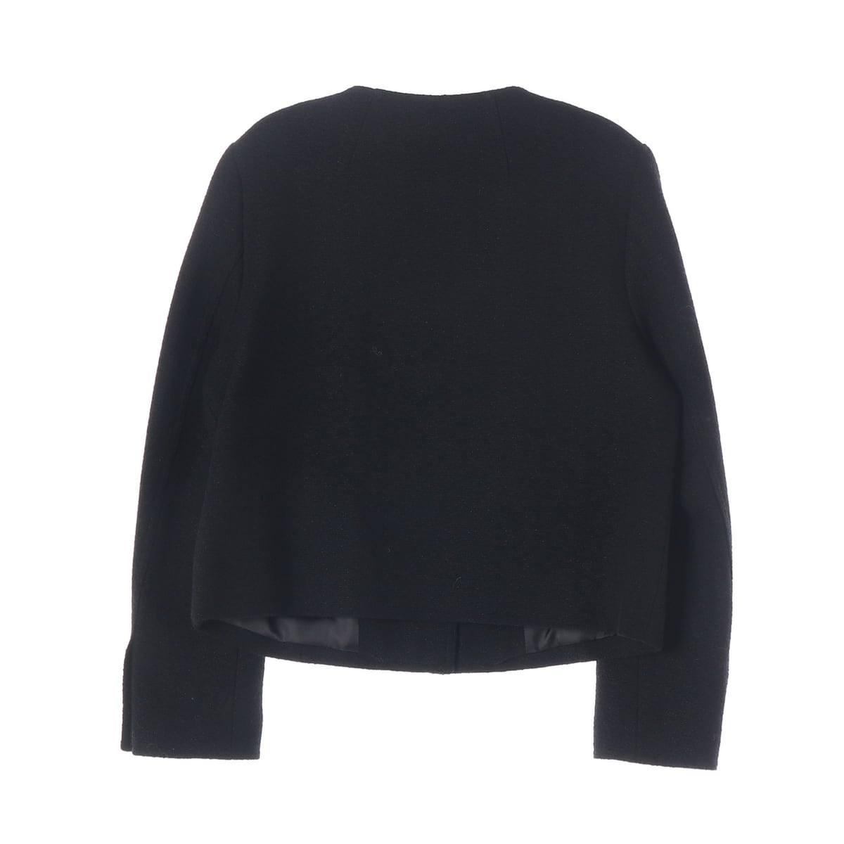 룩캐스트 21FW 울 블렌드 트위드 재킷 블랙 상세 이미지 2