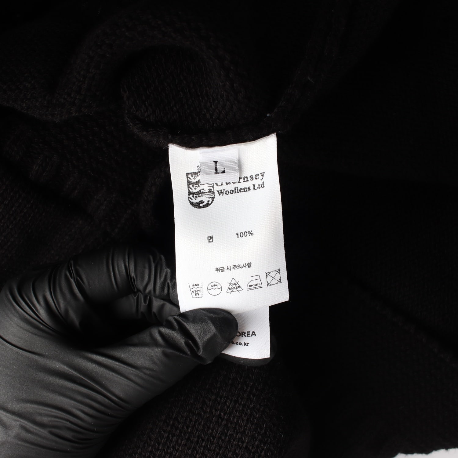 건지 울른스 25FW 피셔맨 홀가먼트 가디건 이미지 6