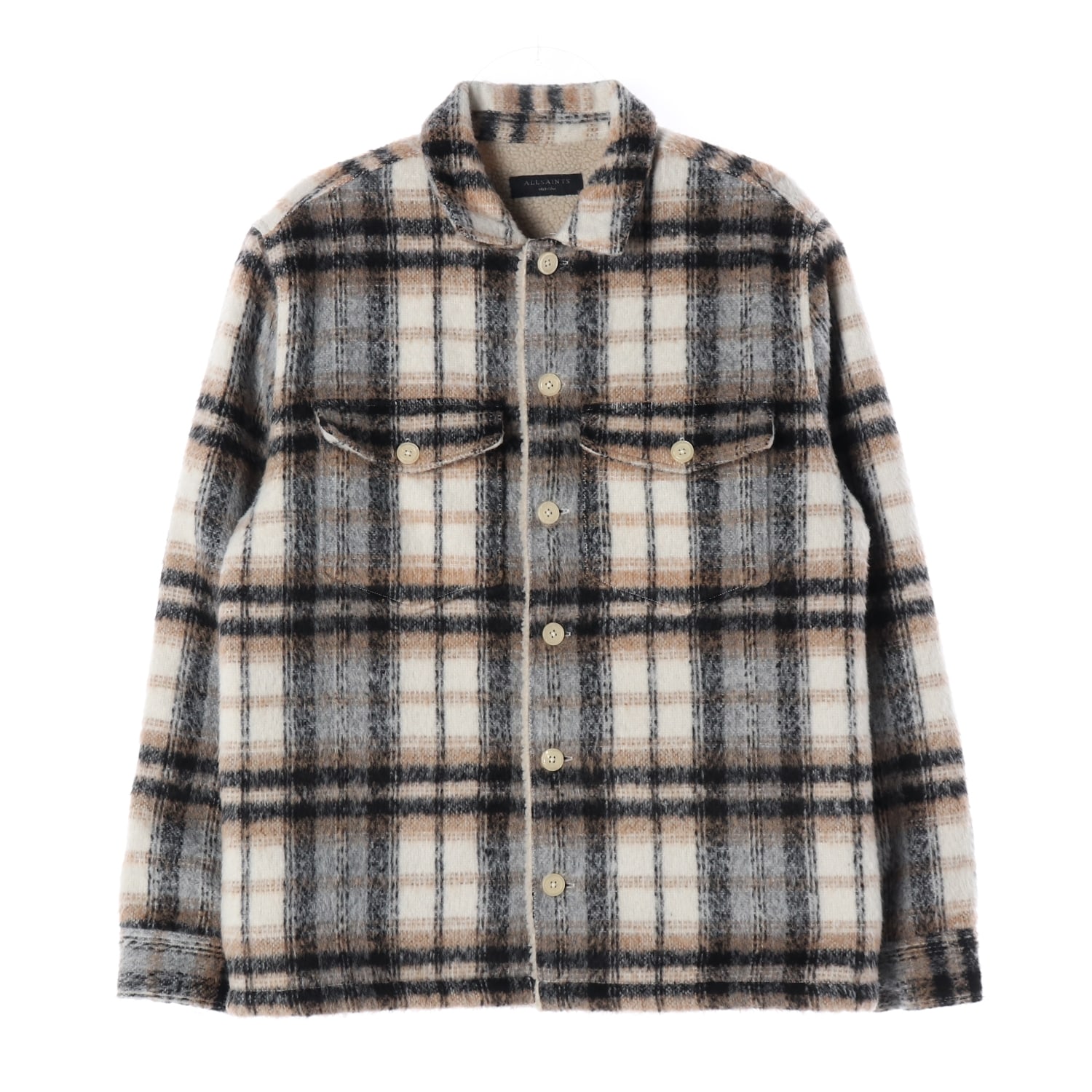 올세인츠 22FW 울 블렌드 카유가 셔츠 재킷 이미지 1