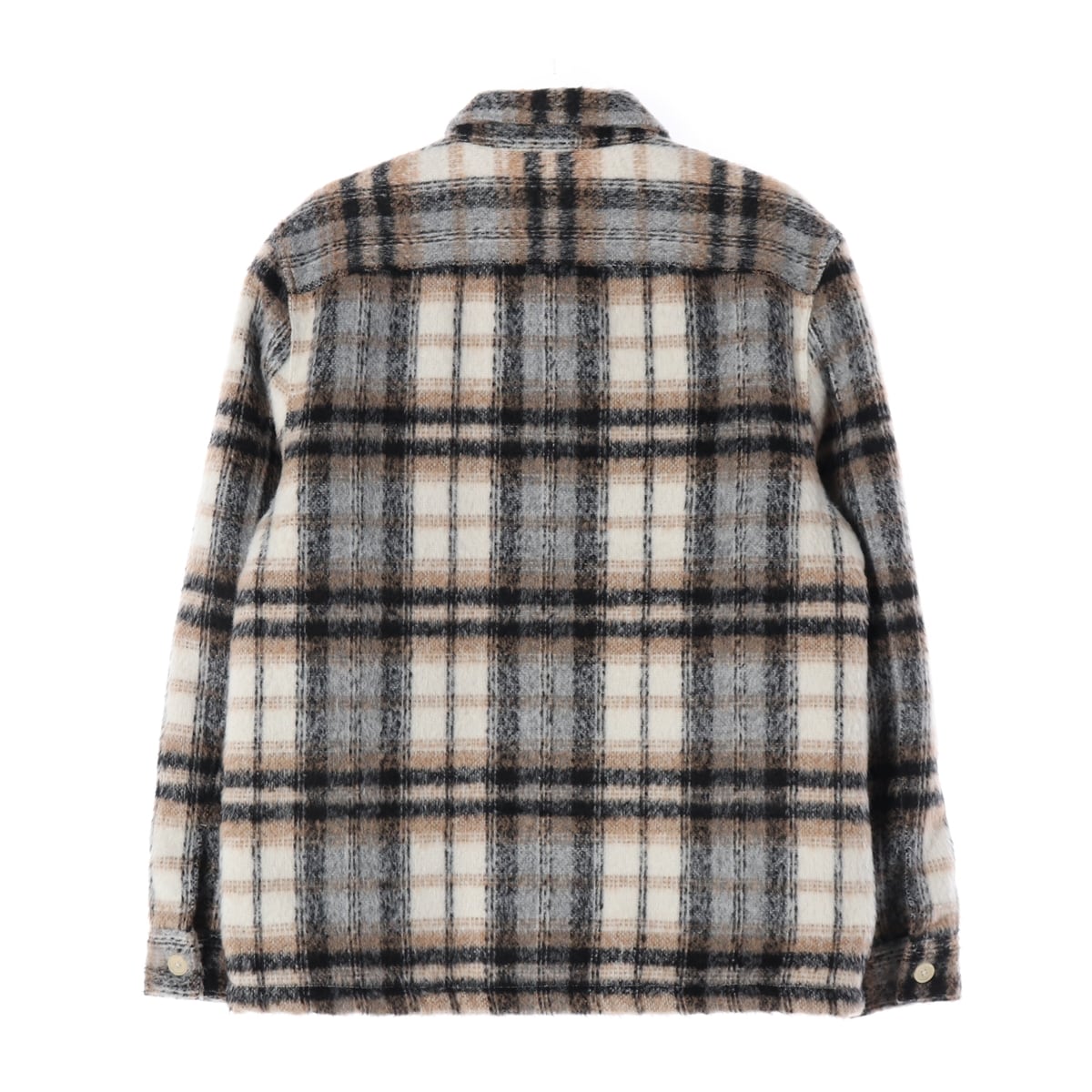 올세인츠 22FW 울 블렌드 카유가 셔츠 재킷 상세 이미지 3