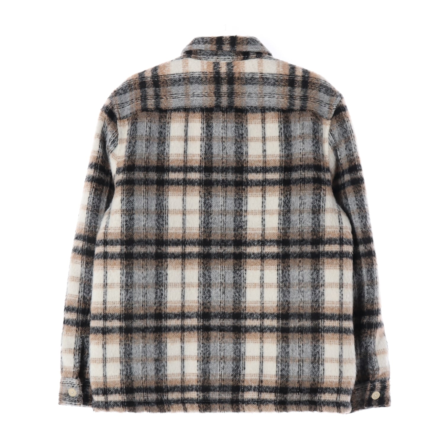 올세인츠 22FW 울 블렌드 카유가 셔츠 재킷 이미지 3