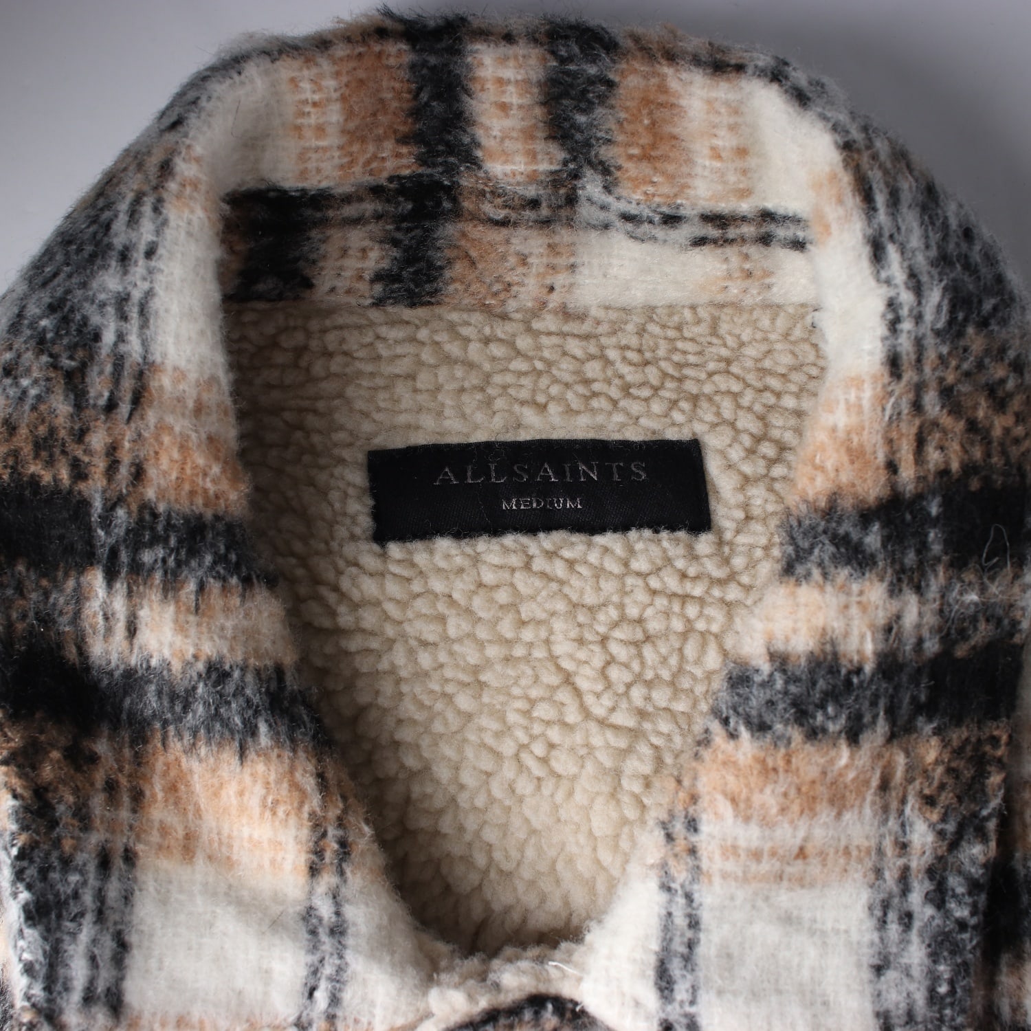 올세인츠 22FW 울 블렌드 카유가 셔츠 재킷 이미지 6