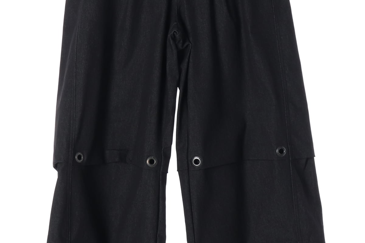 (새상품) 허그유어스킨 25SS 턱 와이드핏 데님 팬츠 상세 이미지 4