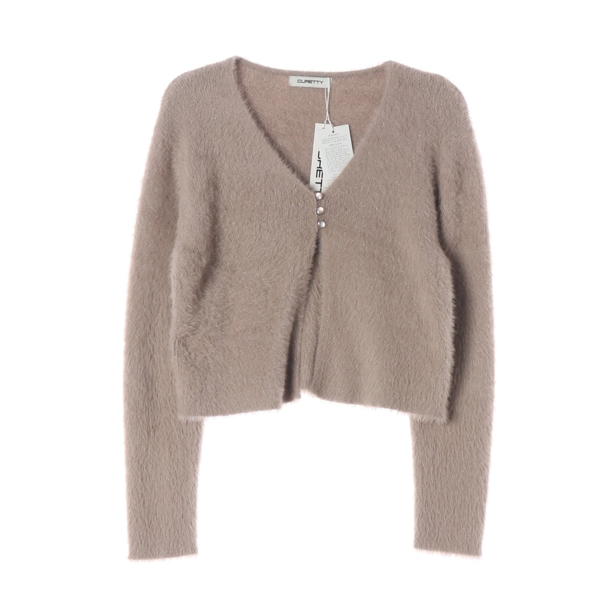 (새상품) 큐리티 25FW C SOFT 니트 가디건 상세 이미지 1