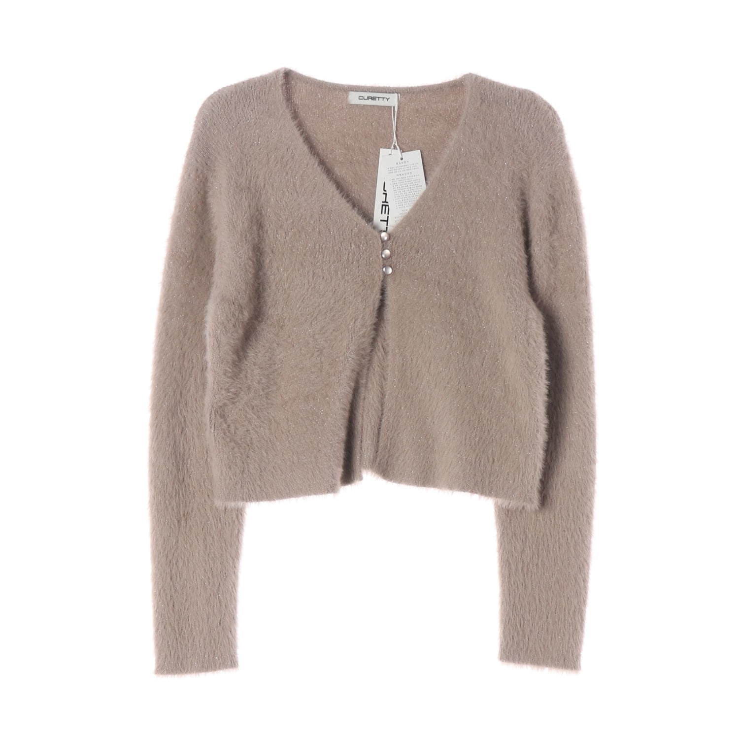 (새상품) 큐리티 25FW C SOFT 니트 가디건 이미지 1