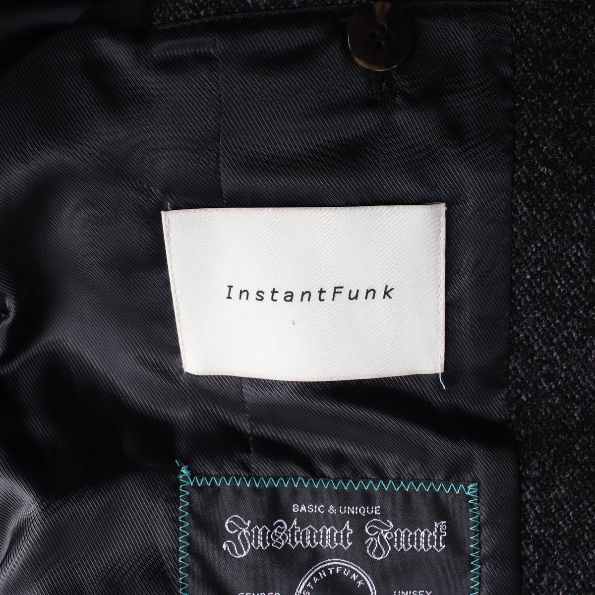 인스턴트펑크 21FW 울 블렌드 트위드 재킷 셋업 상세 이미지 6