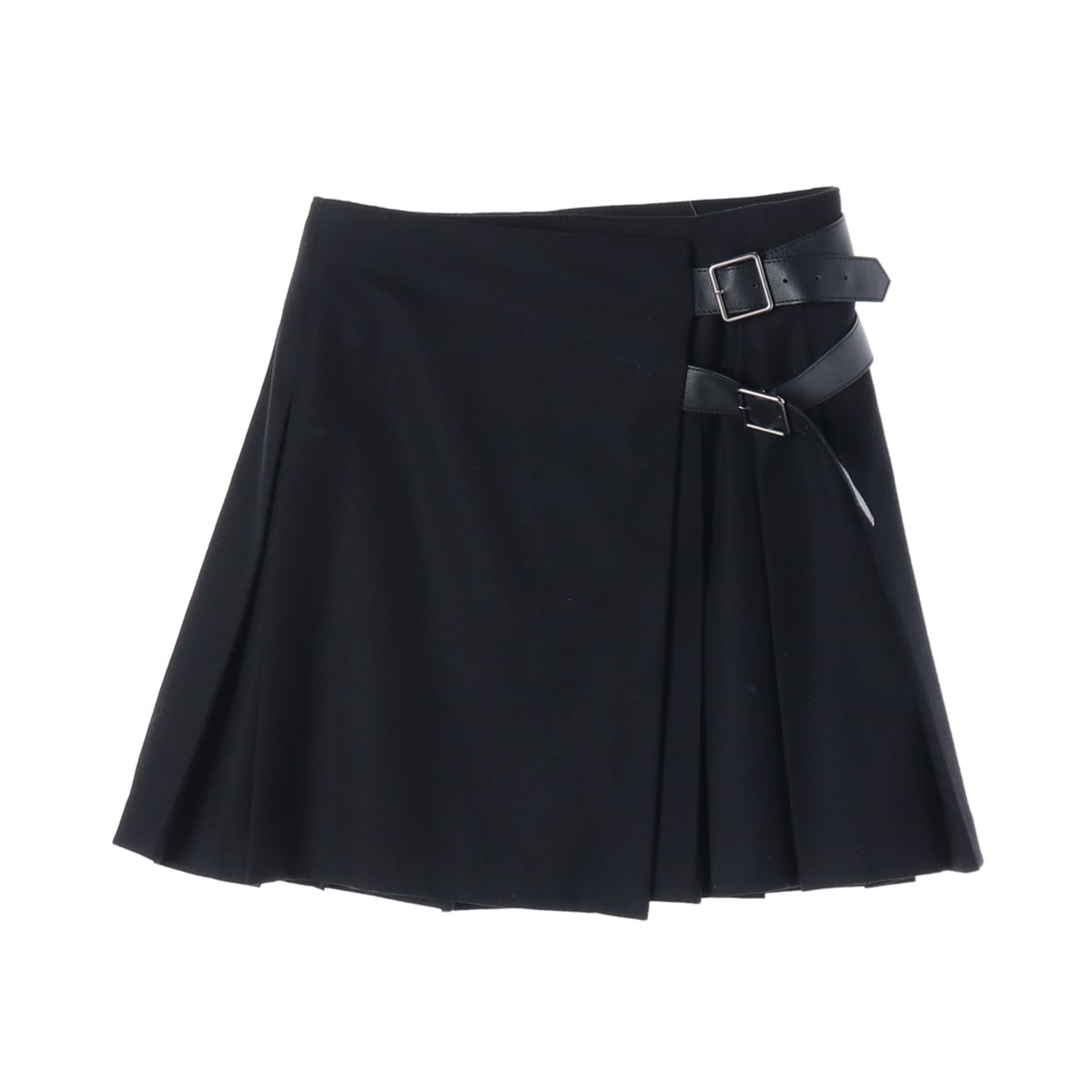 더바넷 22FW 울 블렌드 Chers 미니 스커트 상세 이미지 1