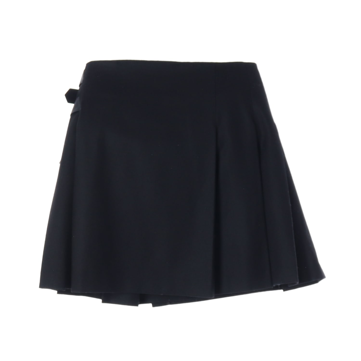더바넷 22FW 울 블렌드 Chers 미니 스커트 이미지 2