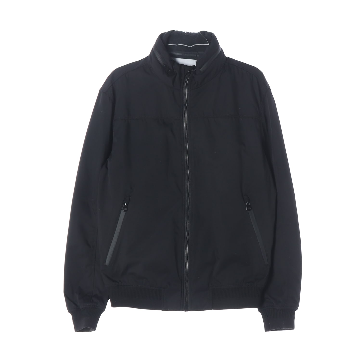 자라 ZARA 블루종 후디드 재킷 점퍼 블랙 이미지 1