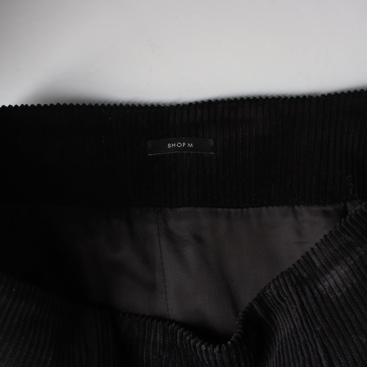 샵엠 shop m 코듀로이 미니 스커트 상세 이미지 5