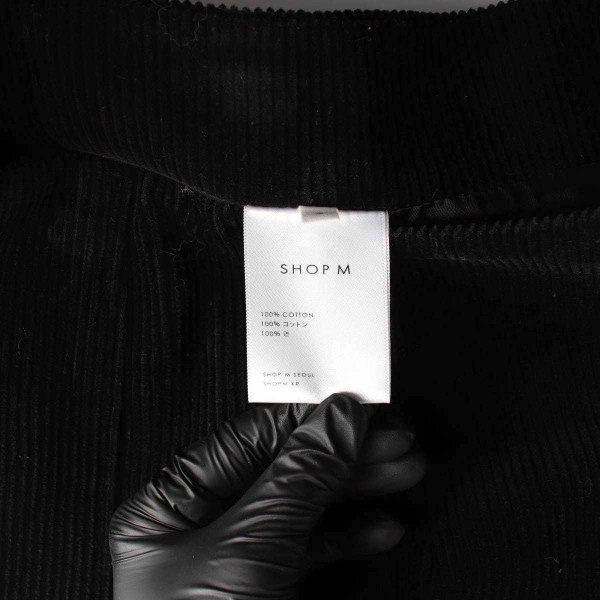 샵엠 shop m 코듀로이 미니 스커트 상세 이미지 7