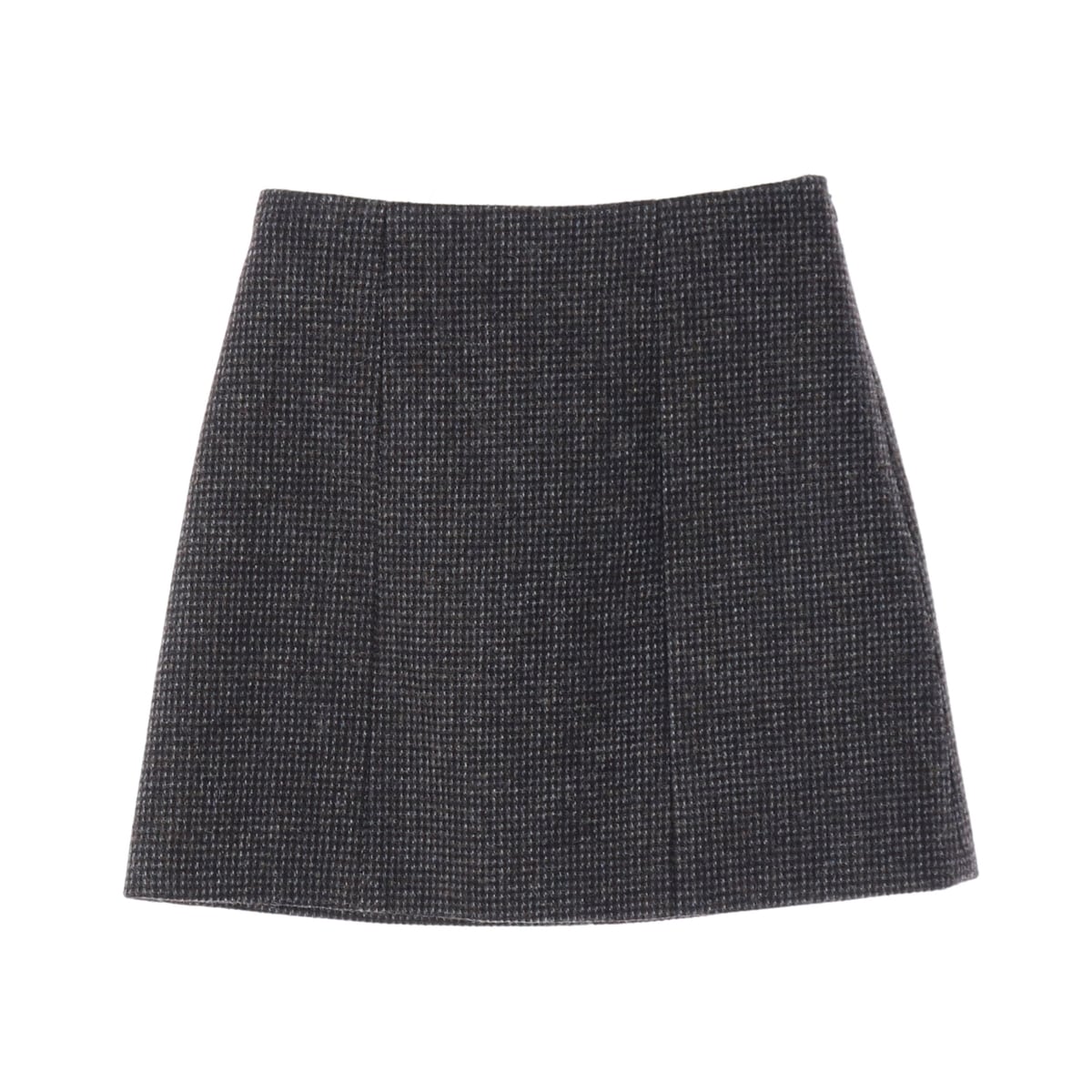 샵엠 shop m 메리노 울 알파카 블렌드 스커트 상세 이미지 1