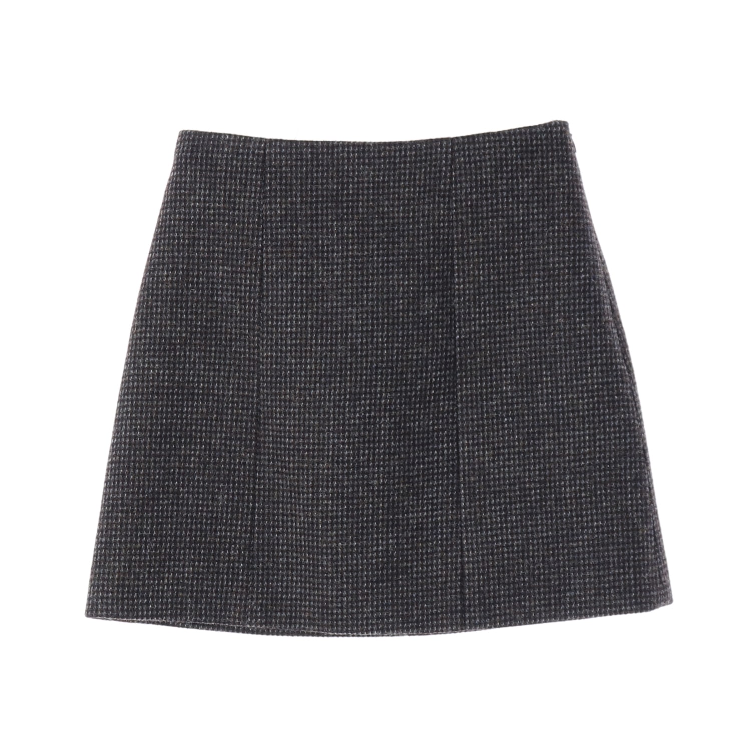 샵엠 shop m 메리노 울 알파카 블렌드 스커트 이미지 1