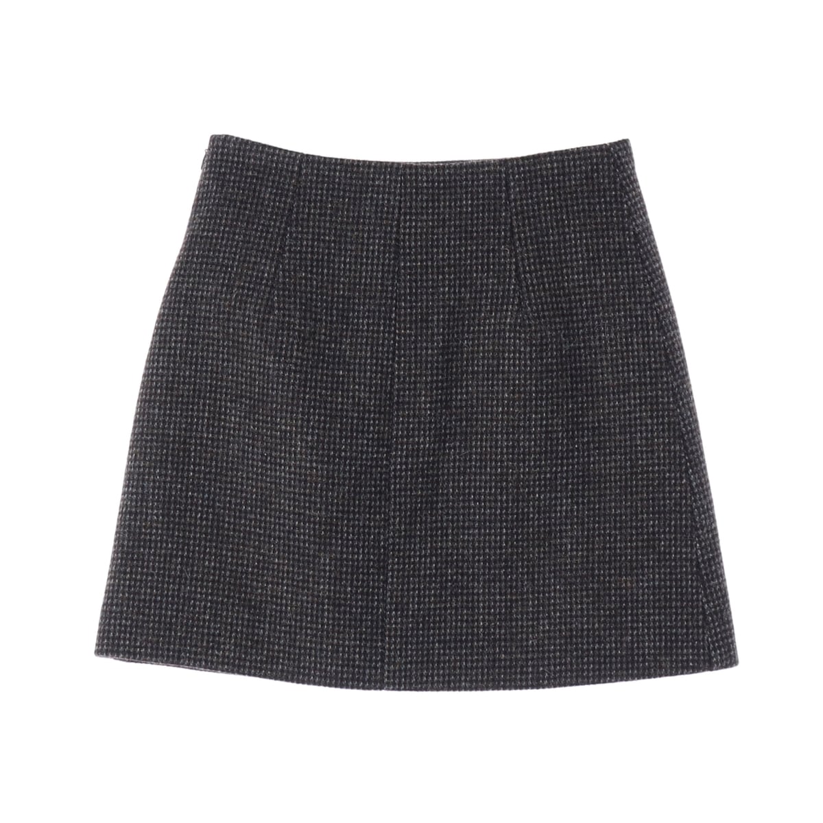 샵엠 shop m 메리노 울 알파카 블렌드 스커트 상세 이미지 2