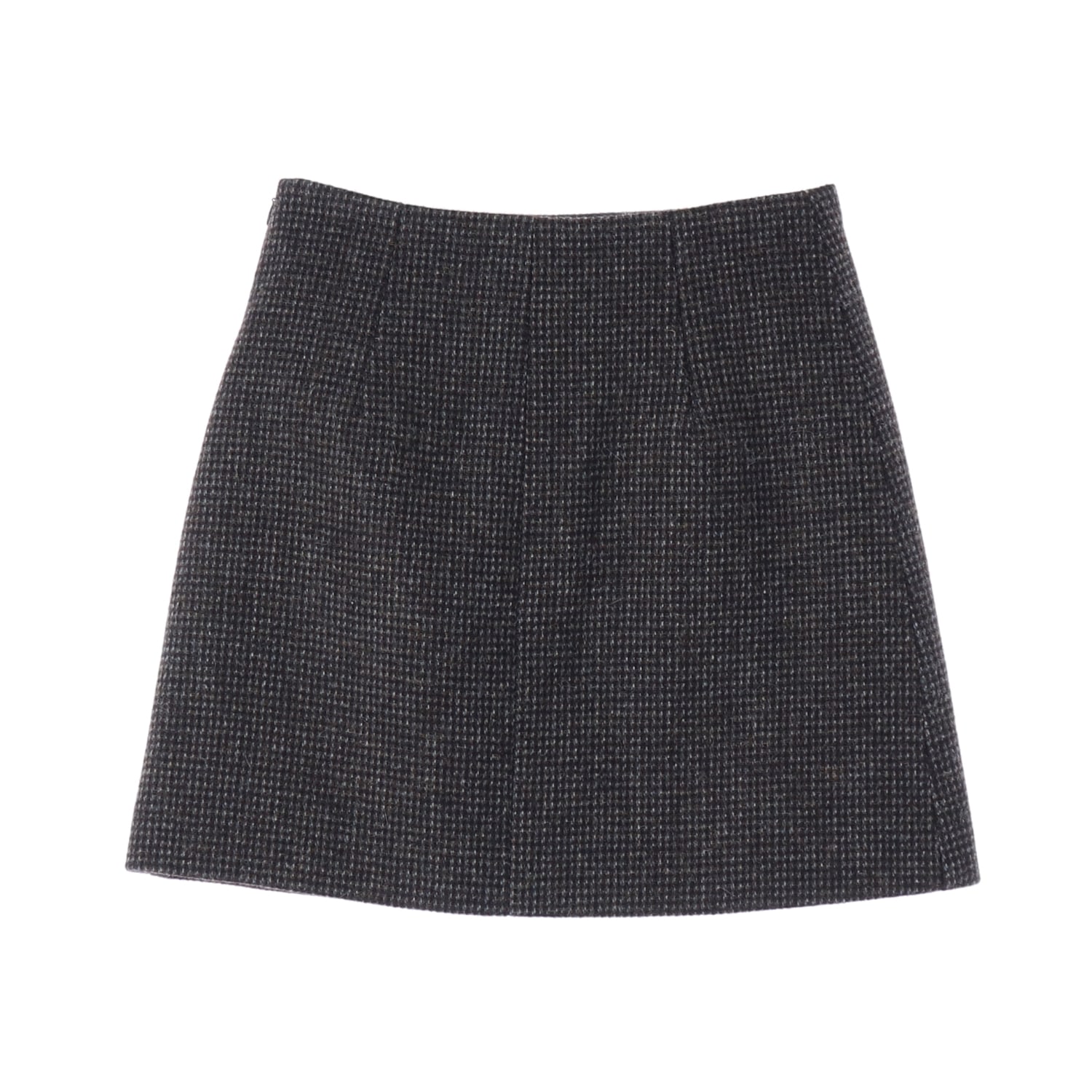 샵엠 shop m 메리노 울 알파카 블렌드 스커트 이미지 2