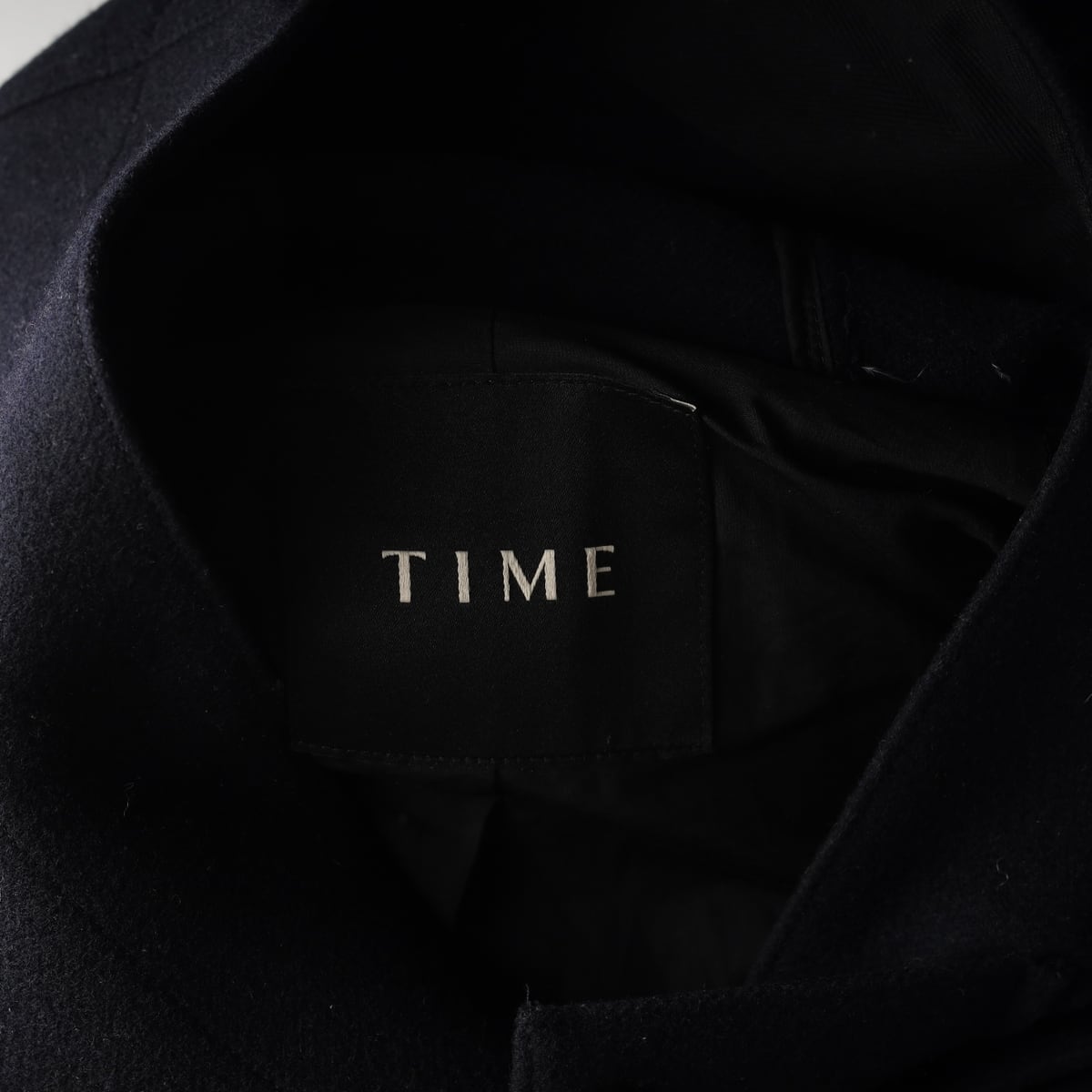 타임 옴므 23FW 울 캐시미어 블렌드 후드 더플 코트 상세 이미지 6