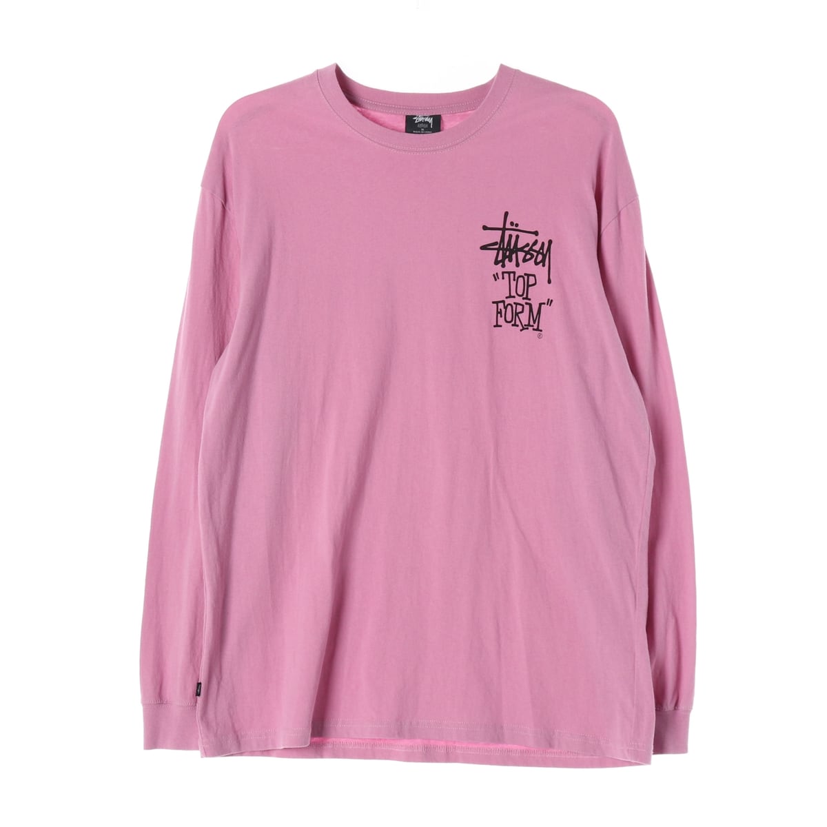 스투시 Stussy 탑 폼 긴팔 티셔츠 상세 이미지 1
