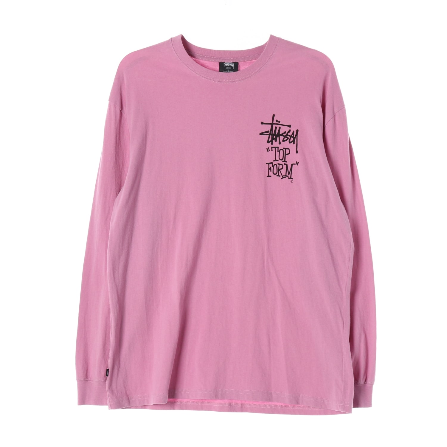 스투시 Stussy 탑 폼 긴팔 티셔츠 이미지 1