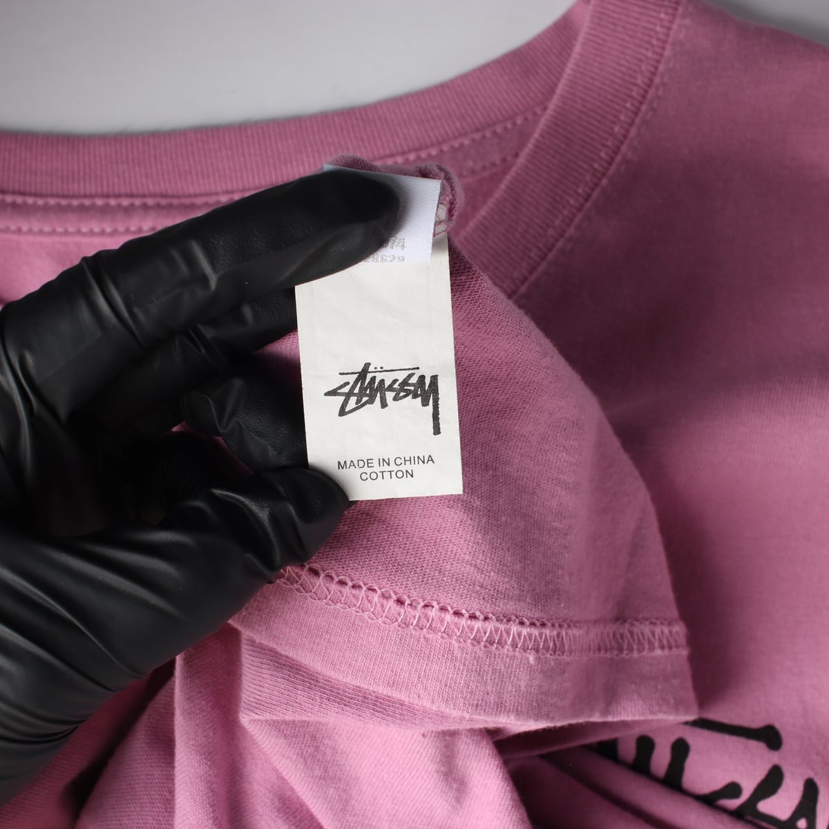 스투시 Stussy 탑 폼 긴팔 티셔츠 상세 이미지 4