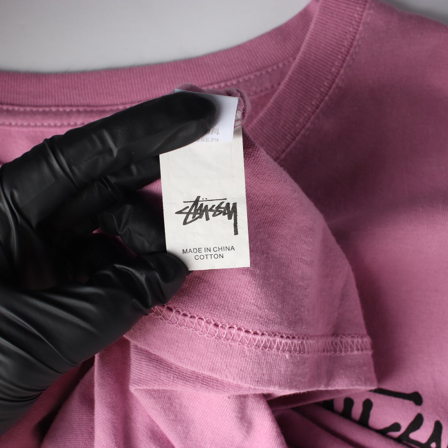 스투시 Stussy 탑 폼 긴팔 티셔츠 이미지 4
