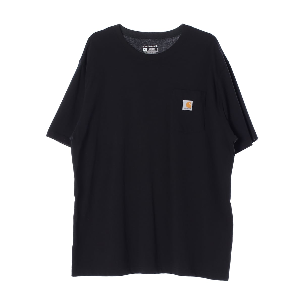 칼하트 25FW K87 루즈핏 포켓 코튼 반팔 티셔츠 상세 이미지 1