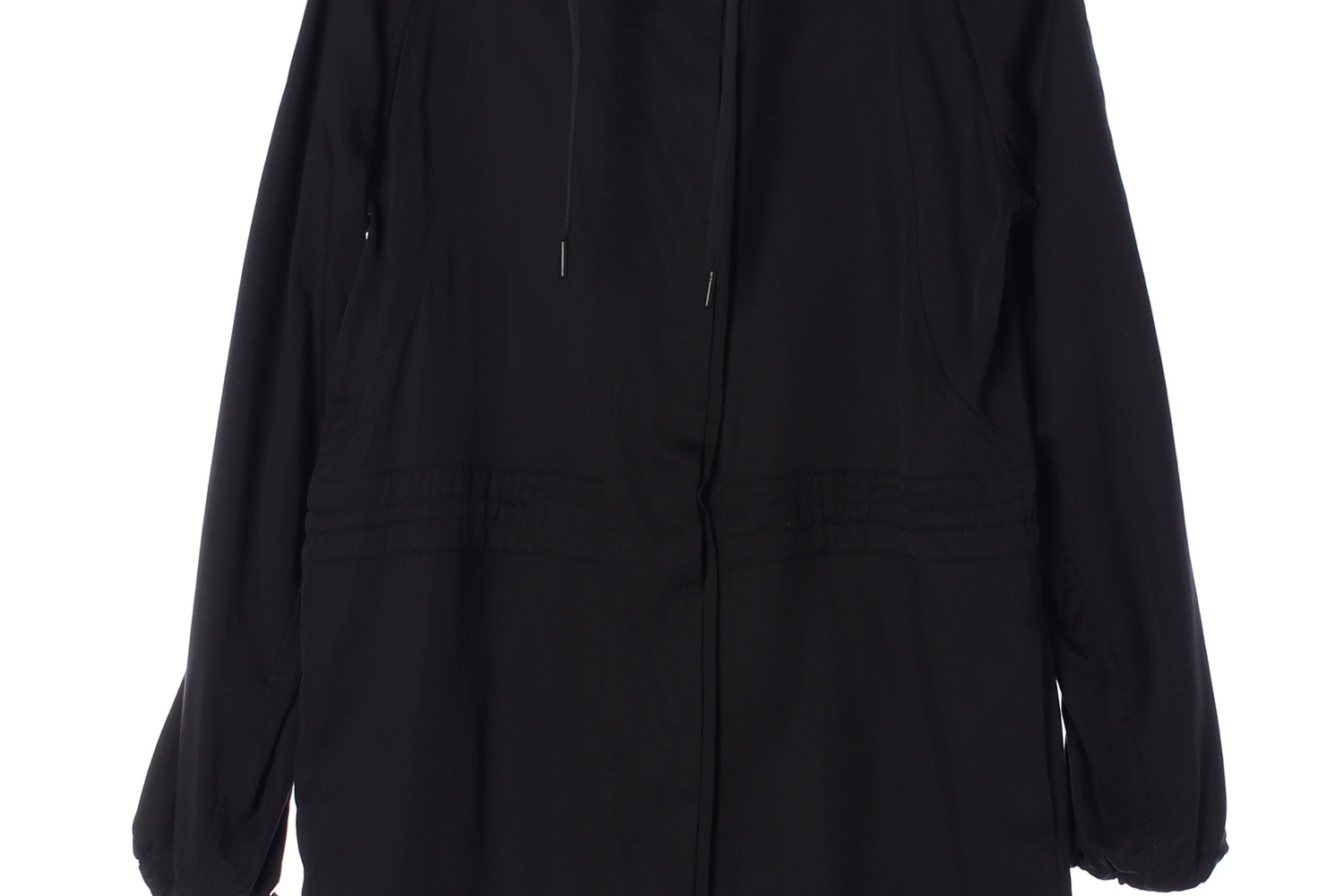 룰루레몬 시티 스트롤 바람막이 재킷 블랙 이미지 4