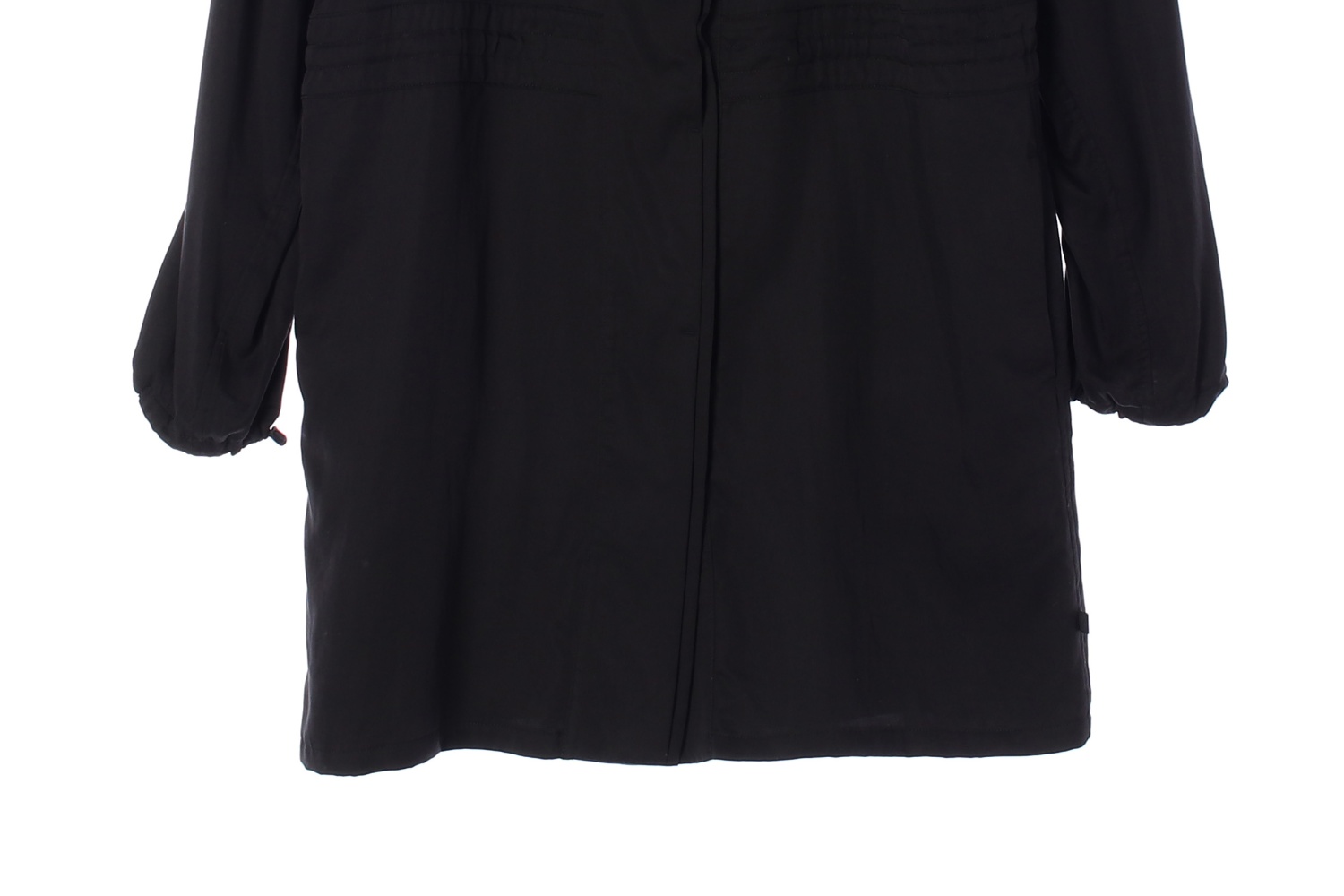 룰루레몬 시티 스트롤 바람막이 재킷 블랙 이미지 5