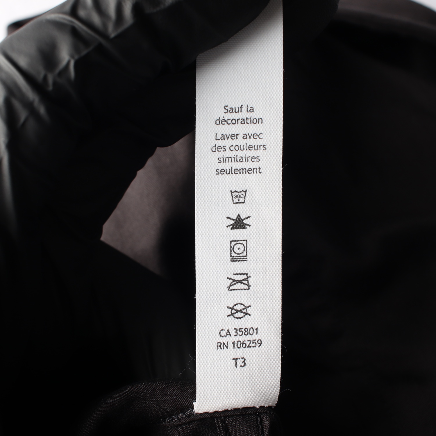 룰루레몬 시티 스트롤 바람막이 재킷 블랙 이미지 7